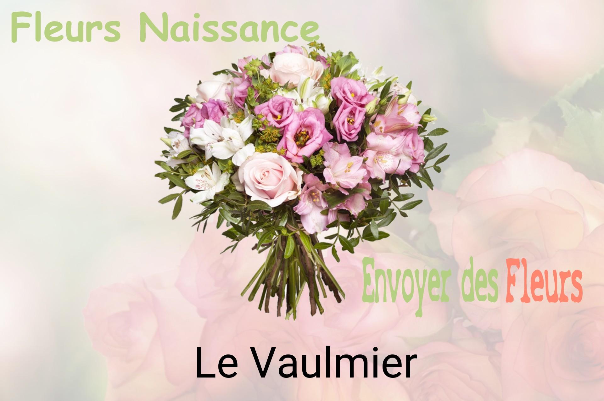 Bouquet de fleurs de naissance livré à Le Vaulmier
