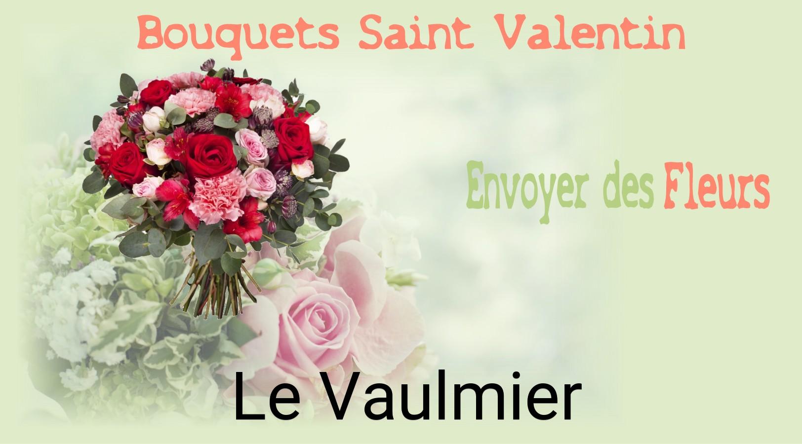 Roses de Saint-Valentin livrées à Le Vaulmier