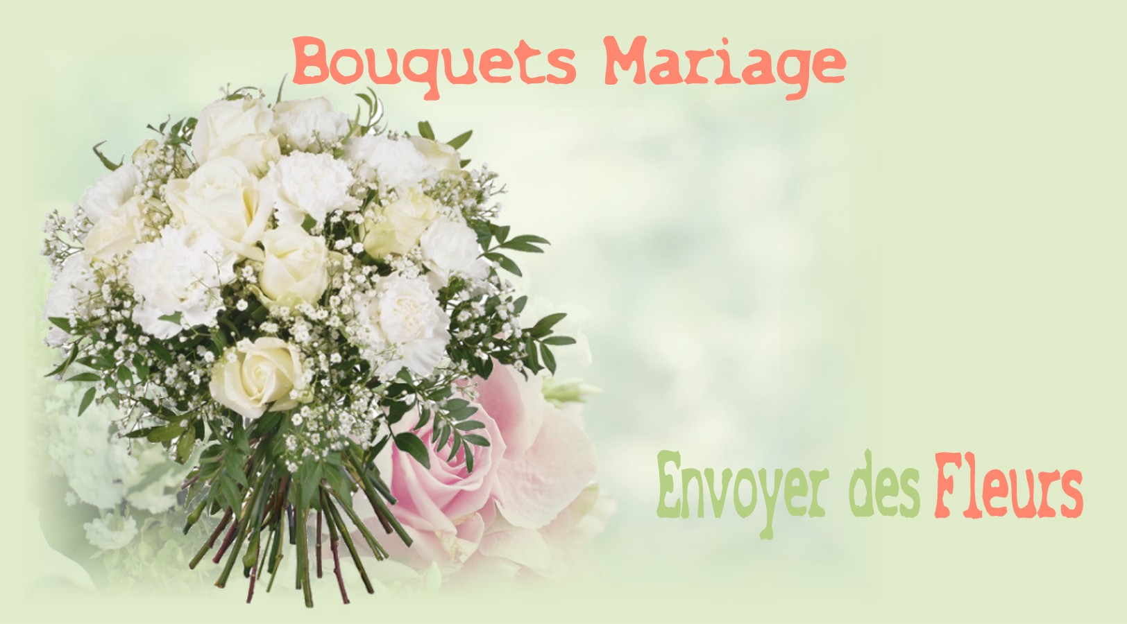 Bouquet de mariage à faire livrer à Le Vaulmier